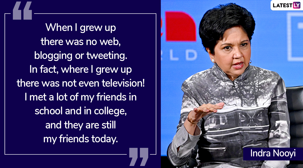 Indra Nooyi Birthday Special: Thought-Provoking Quotes By The Former