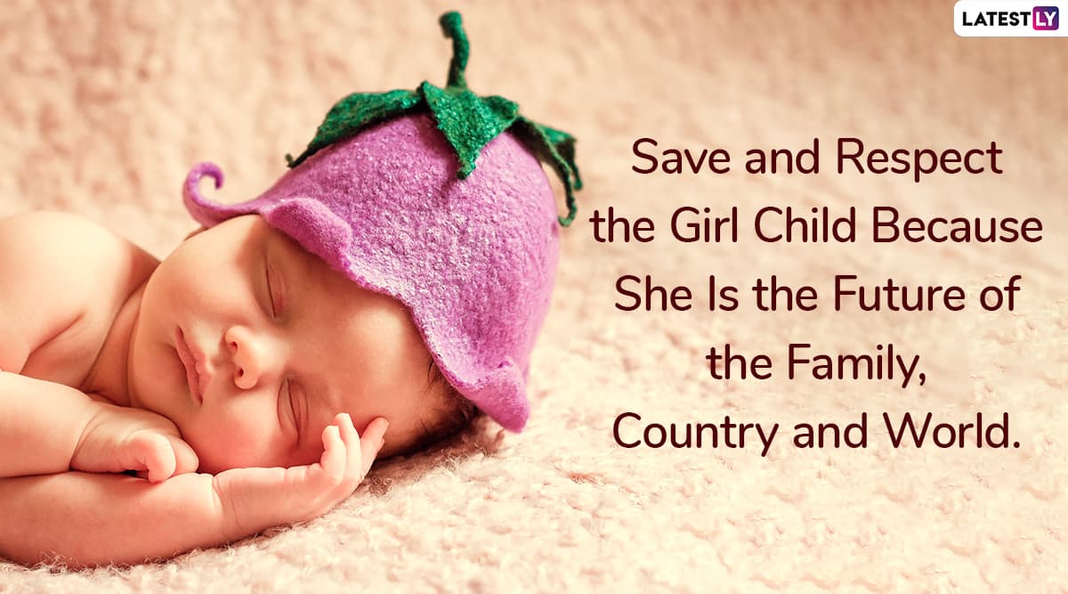 Girl Child Day Quotes In English Short