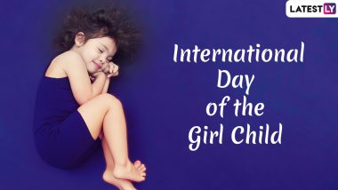 International Day of the Girl Child 2019 Date: Theme, History And Significance of The Day Meant For Uplifting Girls