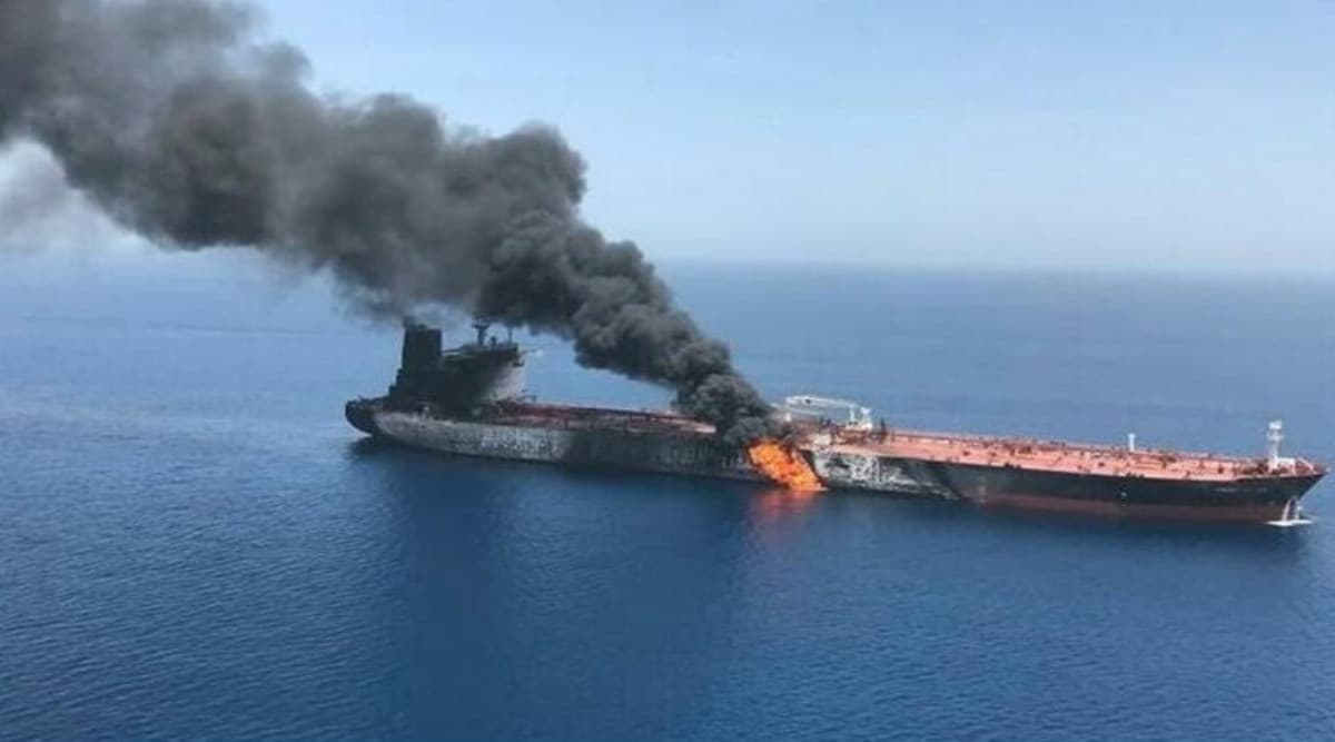 Iran Tanker Hit by Suspected Missile Strikes Near Saudi Port Iran Tanker Hit by Suspected Missile Strikes Near Saudi Port