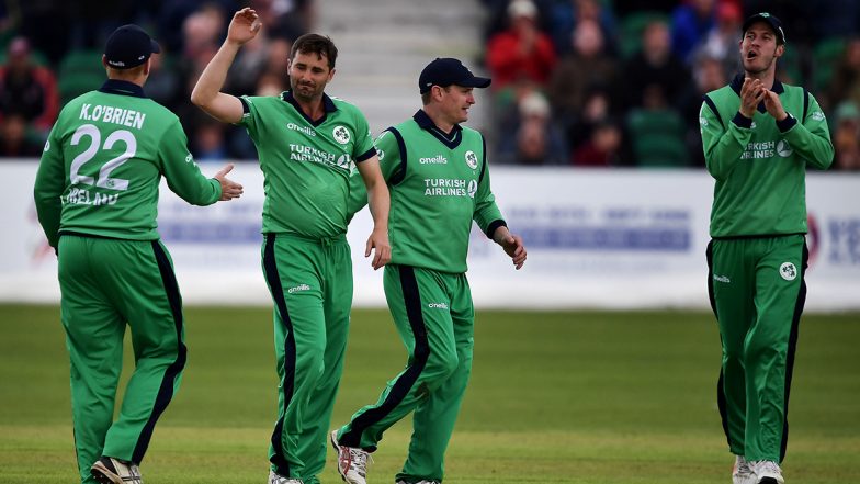 Live Cricket Streaming of Ireland vs Netherlands, ICC T20 World Cup Qualifier 2019 Semi-Final 1 Match on Hotstar: Check Live Cricket Score, Watch Free Telecast of IRE vs NED on TV and Online
