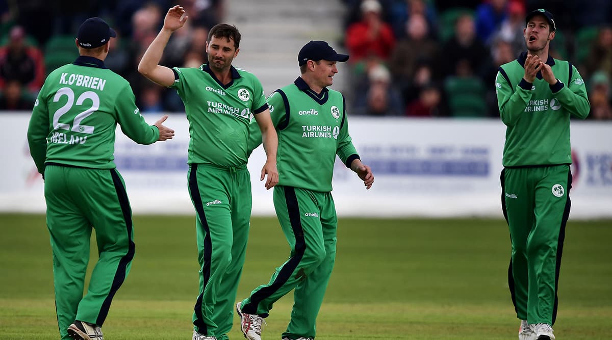 Live Cricket Streaming of Ireland vs Netherlands, ICC T20 World Cup Qualifier 2019 Semi-Final 1 Match on Hotstar: Check Live Cricket Score, Watch Free Telecast of IRE vs NED on TV and Online Live Cricket Streaming of Ireland vs Netherlands, ICC T20 World Cup Qualifier 2019 Semi-Final 1 Match on Hotstar: Check Live Cricket Score, Watch Free Telecast of IRE vs NED on TV and Online