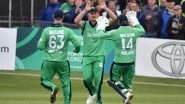 UAE vs IRE Dream11 Team Prediction: Tips to Pick Best Fantasy Playing XI for United Arab Emirates vs Ireland 1st ODI 2021