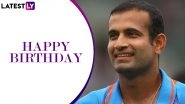 Happy Birthday, Irfan Pathan! Family Photos of Former Indian Cricketer With Wife Safa Baig and Son Imran Khan are Too Adorable&nbsp;