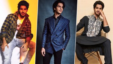Ishaan Khatter Birthday: A Look at the Dhadak Star’s Crisp and Millennial Touched Style File! (View Pics)