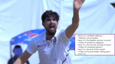 Ishant Sharma's Brilliant Delivery Makes BCCI a Butt of All Jokes After Iceland Cricket Hilariously Trolls Them on Twitter!