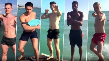 British Olympic Diver Jack Laugher and His Teammates Recreate 'Avengers Assemble' Scene With a Twist (Watch Video)