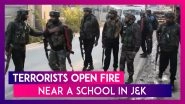 Terrorists Open Fire At CRPF Personnel Deployed Near School In Jammu & Kashmir's Pulwama