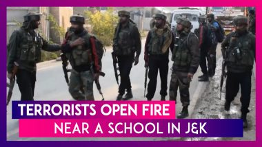 Terrorists Open Fire At CRPF Personnel Deployed Near School In Jammu & Kashmir's Pulwama