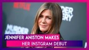 Jennifer Aniston Makes Her Instagram Debut: Fans Into Frenzy After Her &lsquo;Friends&rsquo; Reunion Post