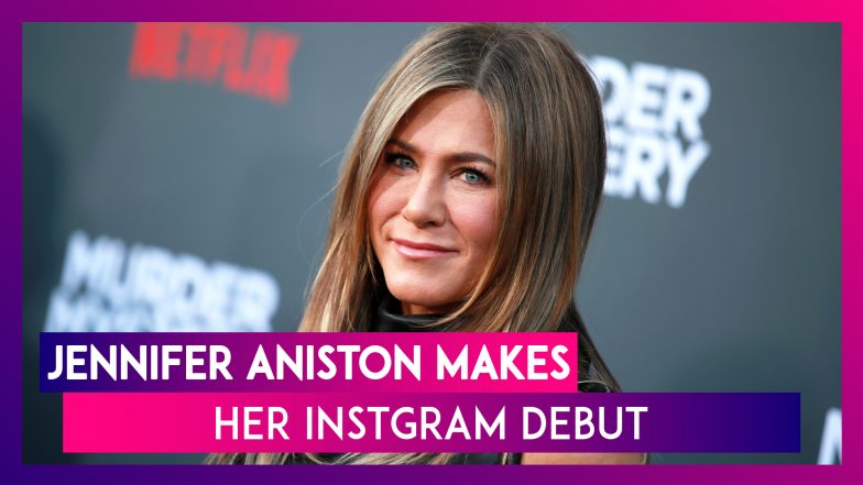 Jennifer Aniston Makes Her Instagram Debut: Fans Into Frenzy After Her ...