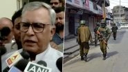 Article 370 Abrogation: Narendra Modi Govt to Release Kashmiri Leaders 'One By One', Says Advisor to J&K Governor