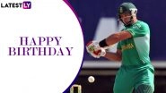 Jacques Kallis Birthday Special: 5 Lesser-Known Things to Know About the Legendary South African Cricketer