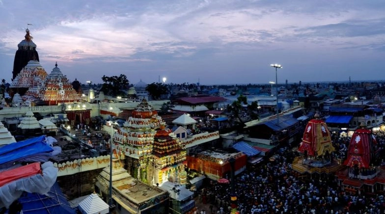 Odisha: Special Puja at Puri Jagannath Temple for Successful Completion of Ram Temple