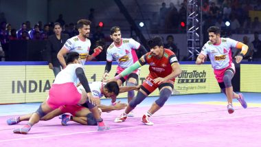 PKL 2019 Dream11 Prediction for Tamil Thalaivas vs Jaipur Pink Panthers: Tips on Best Picks for Raiders, Defenders and All-Rounders for TAM vs JAI Clash