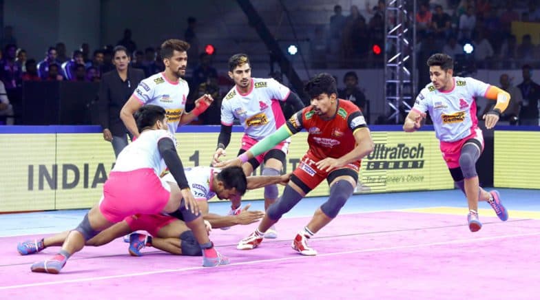 PKL 2019 Dream11 Prediction for Tamil Thalaivas vs Jaipur Pink Panthers