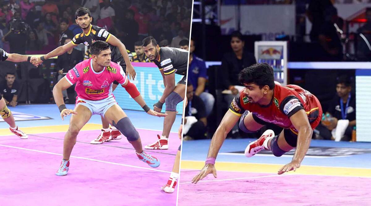 Jaipur Pink Panthers Vs Bengaluru Bulls PKL 2019 Match Free Live Streaming and Telecast Details: Watch JAI vs BEN, VIVO Pro Kabaddi League Season 7 Clash Online on Hotstar and Star Sports Jaipur Pink Panthers Vs Bengaluru Bulls PKL 2019 Match Free Live Streaming and Telecast Details: Watch JAI vs BEN, VIVO Pro Kabaddi League Season 7 Clash Online on Hotstar and Star Sports