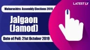 Jalgaon (Jamod)&nbsp;Vidhan Sabha Constituency Election Result 2019 in Maharashtra:&nbsp;Kute Dr Sanjay Shriram of the BJP&nbsp;&nbsp;Wins MLA Seat in Assembly Polls