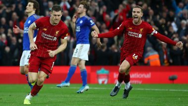 Premier League 2019-20 Match Report: James Milner Sends Liverpool Eight Points Clear, Tottenham Hotspur Stunned By Brighton