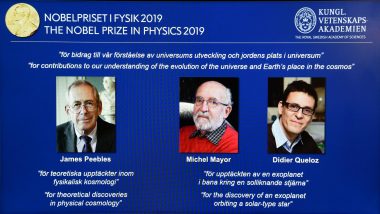 Nobel Prize Winners For Physics From 2010 to 2019: From James Peebles to Andre Geim, Check Names of Awardees of Last 10 Years