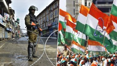 Jammu and Kashmir: Congress to Contest in Block Development Council Elections on October 24