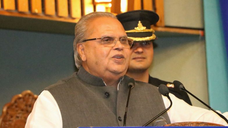 Jammu And Kashmir Governor Satya Pal Malik Warns Pakistani Terrorists, Says 'Will Go Inside to Completely Destroy Terror Launch Pads'