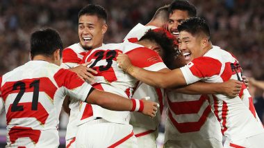 Japan vs Scotland Rugby World Cup 2019:Twitter Lauds Home Team Victory, As They Become 1st Asian Team To Enter Quarter-Final