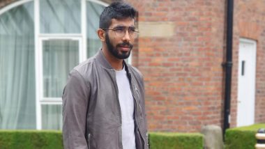 Jasprit Bumrah Injury Update: Indian Pacer Arrives in London to Consult Doctors For Lower Back Stress Fracture, Shares Photo on Instagram in 'Serious' Look!
