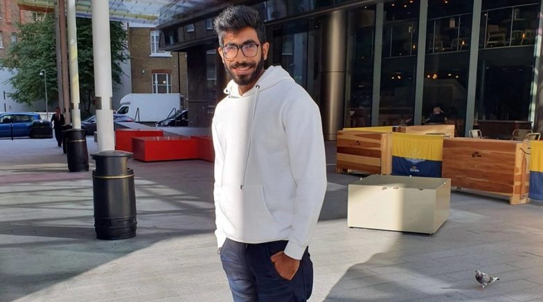 Jasprit Bumrah Shares a Motivational Post on Twitter