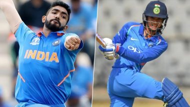 Jasprit Bumrah, Smriti Mandhana Win Wisden India Almanack 'Cricketer of the Year' Award