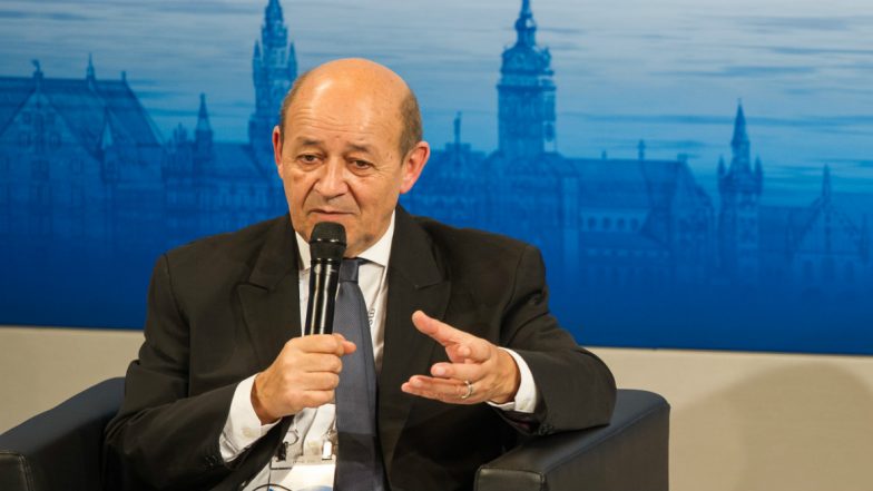 France vs Turkey, UEFA EURO Qualifiers 2020: French Minister Jean-Yves Le Drian Scraps Plan to Attend FRA vs TUR Football Clash