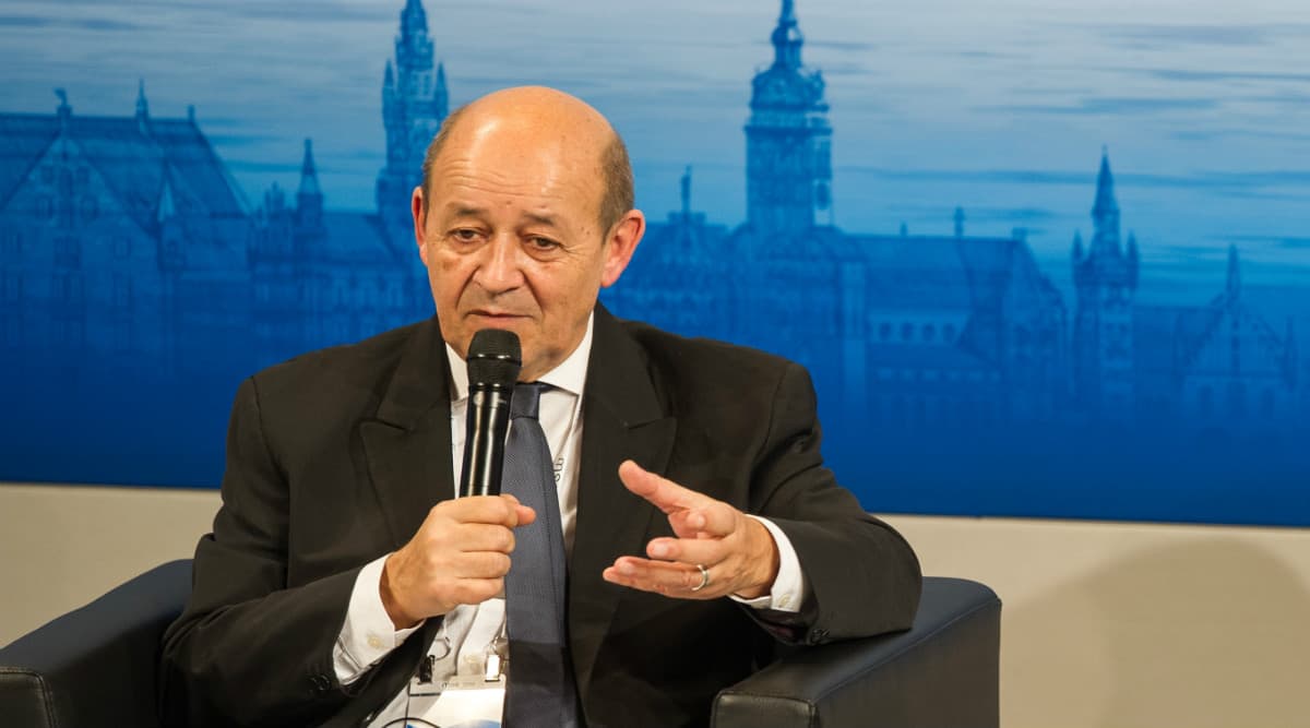 France vs Turkey, UEFA EURO Qualifiers 2020: French Minister Jean-Yves Le Drian Scraps Plan to Attend FRA vs TUR Football Clash France vs Turkey, UEFA EURO Qualifiers 2020: French Minister Jean-Yves Le Drian Scraps Plan to Attend FRA vs TUR Football Clash
