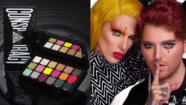 Conspiracy Cosmetics: Shane Dawson X Jeffree Star Palette All Set To Debut In The Market On November 1!