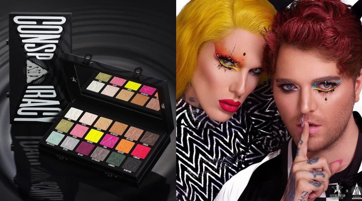 Shane Dawson x Jeffree Star Conspiracy Collection India