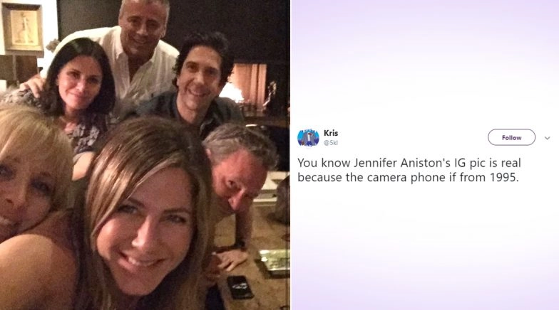 Jennifer Aniston's Instagram Debut Photo Has Fans Asking For Better Camera Quality Phone