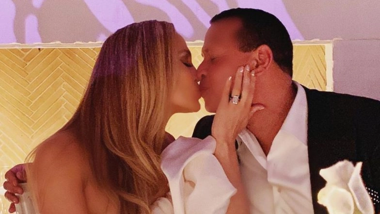 Jennifer Lopez And Alex Rodriguez Hosted A Lush Engagement Party And This Is How It Went Down - Read Details