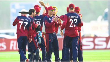 Live Cricket Streaming of Jersey vs Oman, ICC T20 World Cup Qualifier 2019 Match on Hotstar: Check Live Cricket Score, Watch Free Telecast of JER vs OMN on TV and Online