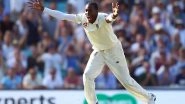 Jofra Archer Set to Resume Training After Testing Negative for Coronavirus Ahead of ENG vs WI Test Series