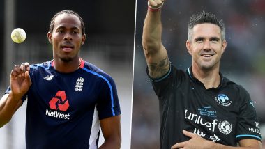 Jofra Archer and Kevin Pietersen Engage in a Hilarious Twitter Banter, Both Challenge Each Other for a Game of Cricket