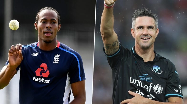 Jofra Archer and Kevin Pietersen Engage in a Twitter Banter