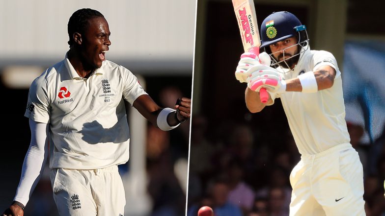 Jofra Archer's Tweet Foretold Virat Kohli’s Double Hundred During India vs South Africa 2nd Test? Check Out This Old Tweet!