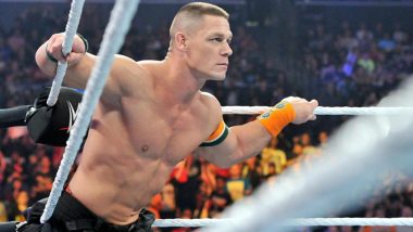 WWE Superstar John Cena Pledges to Donate $500K to California WildFires First Responders (Watch Video)