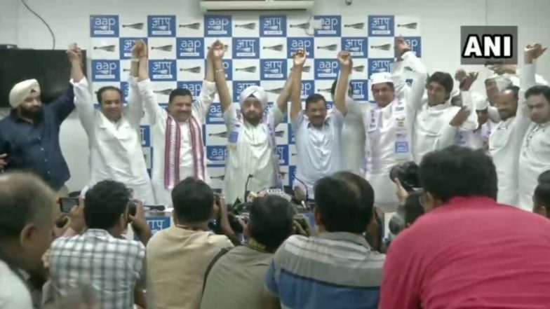 Parlad Singh Sawhney, Four-Time Congress MLA From Chandni Chowk, Joins Aam Aadmi Party