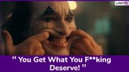 Joker Movie Quotes: 9 Powerful Dialogues by Joaquin Phoenix&rsquo;s Arthur Fleck Will Stay with You Hours after You Leave the Theatre!