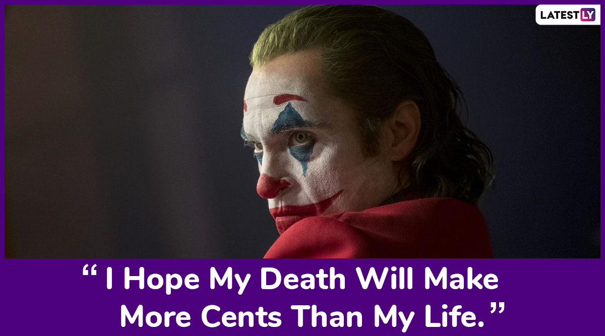 28 Joker Movie Quotes Joaquin Phoenix Joker 2019 Quotes Arti Gambar