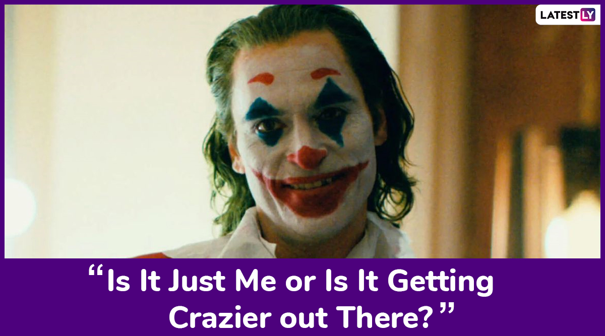  Joker  Movie Quotes  9 Powerful Dialogues by Joaquin 