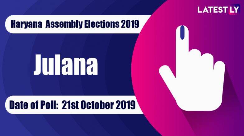 Julana Vidhan Sabha Constituency in Haryana: Sitting MLA, Candidates For Assembly Elections 2019