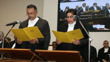 Punjab and Haryana High Court New Judges Sworn In, Check Names