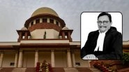 Justice Sharad Arvind Bobde to Take Oath as Next Chief Justice of India on November 18, Know All About CJI Ranjan Gogoi's Successor
