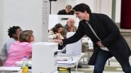 Canada Elections 2019: Voting Underway For High-Stake Polls, Justin Trudeau May Lose Single-Party Majority, Predict Opinion Polls
